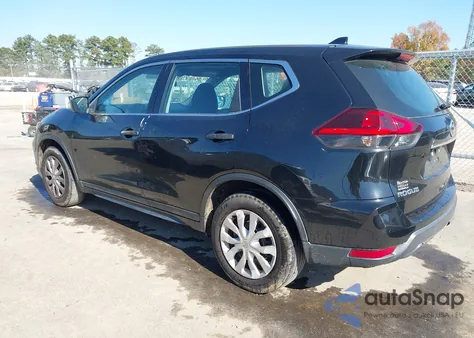 2018 Nissan Rogue S из США, поврежденный, VIN 5N1AT2MT8JC783172